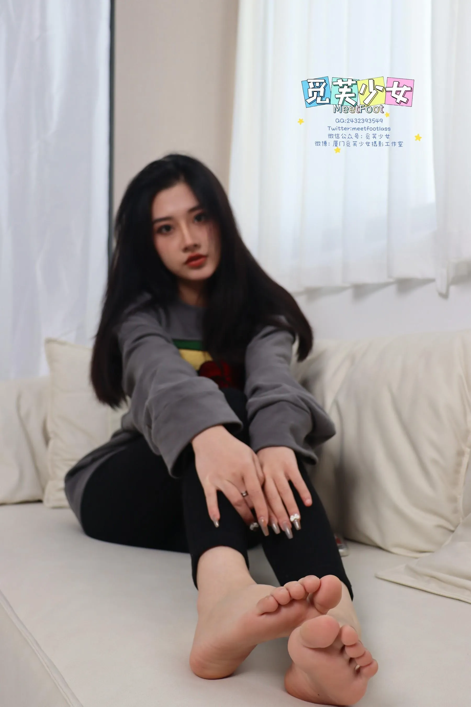 [觅芙少女]NO.030 Wendy 光终究会撒在你身上 [173P]插图